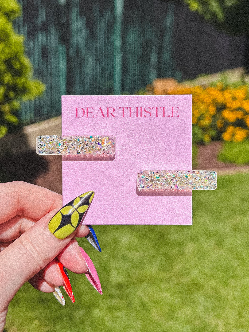 Wisteria Clips