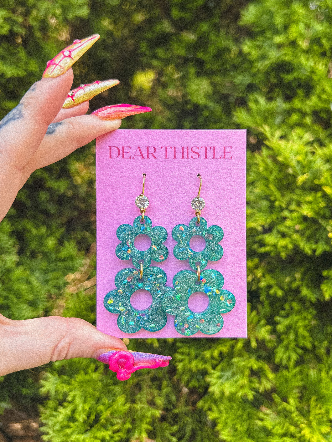 Hyacinth Earrings