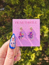 Load image into Gallery viewer, Hellebore Earrings
