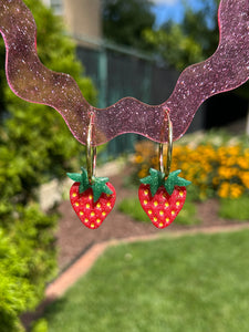 Strawberry Earrings