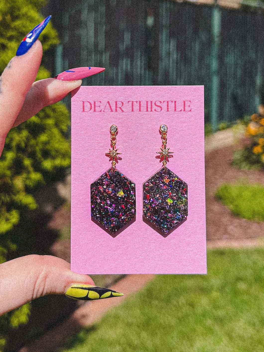 Bergamot Earrings