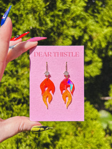Celosia Earrings