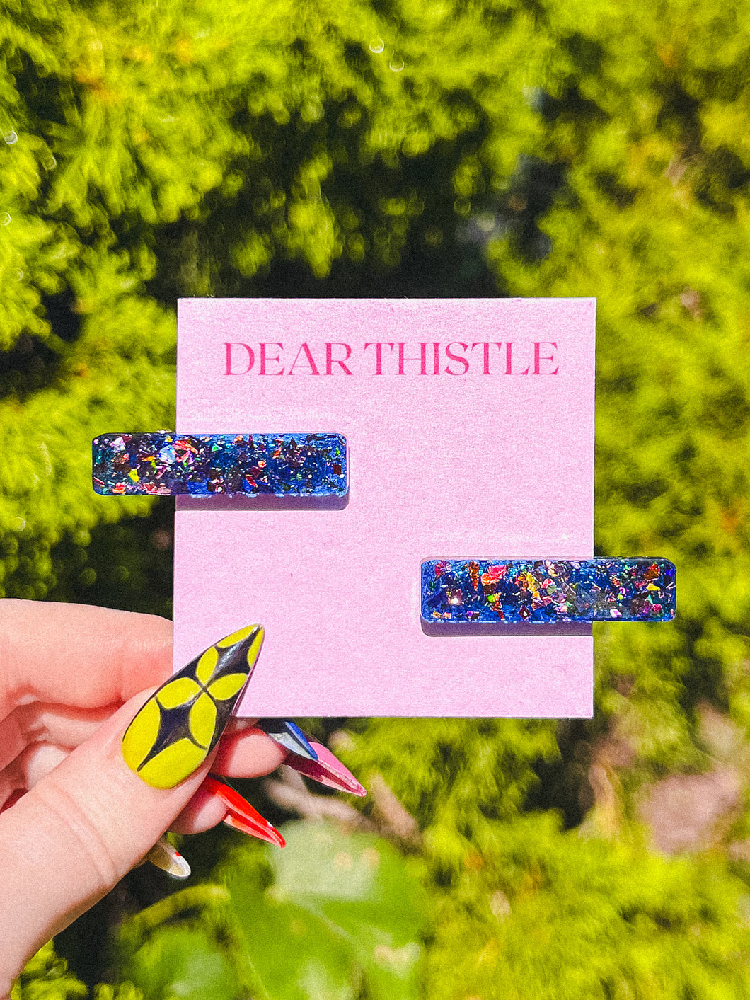 Wisteria Clips