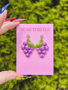 Uva Earrings