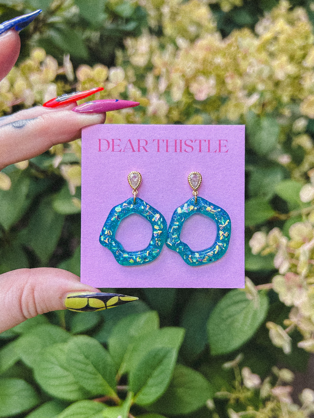 Forsythia Earrings