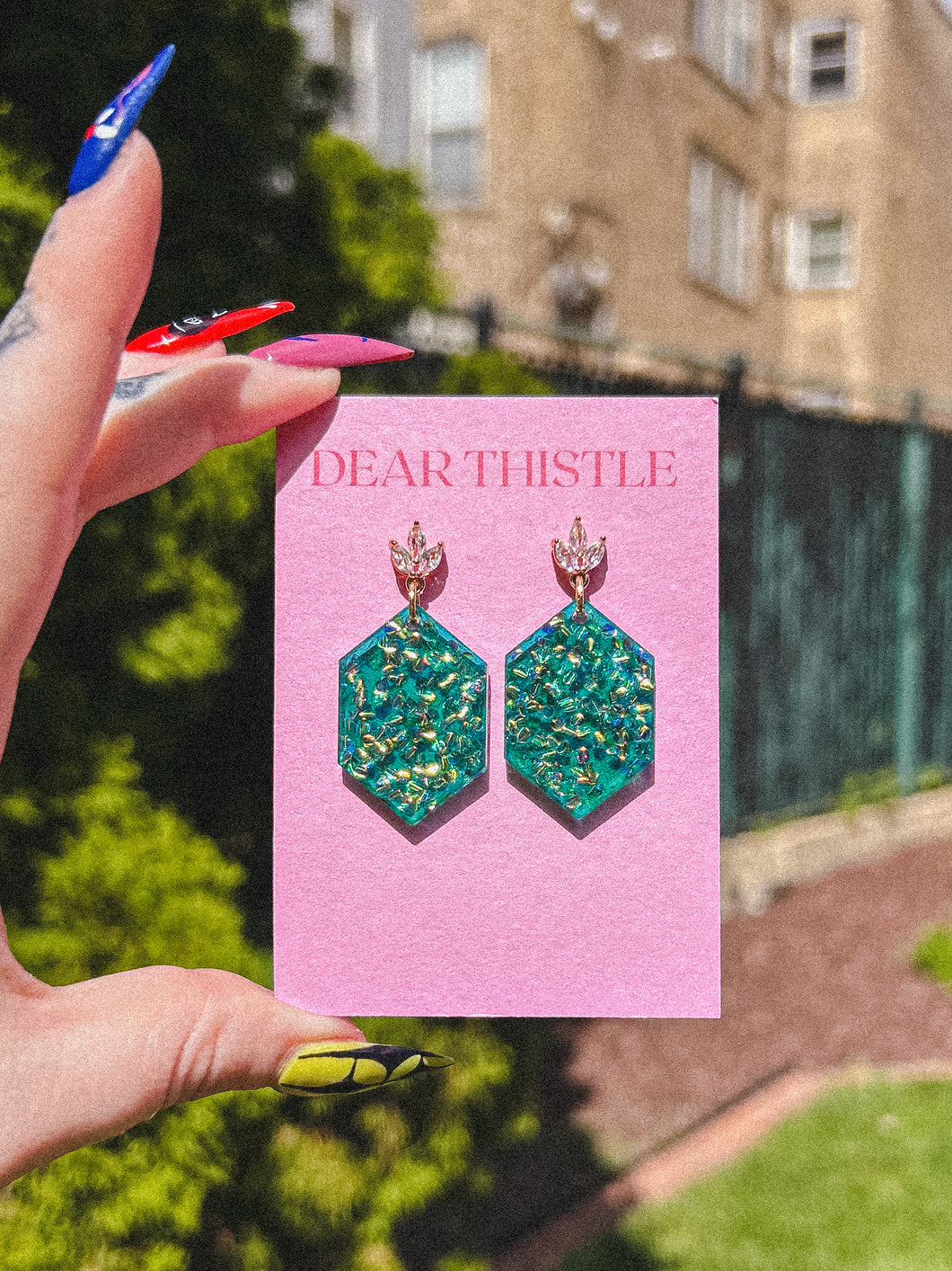 Bergamot Earrings