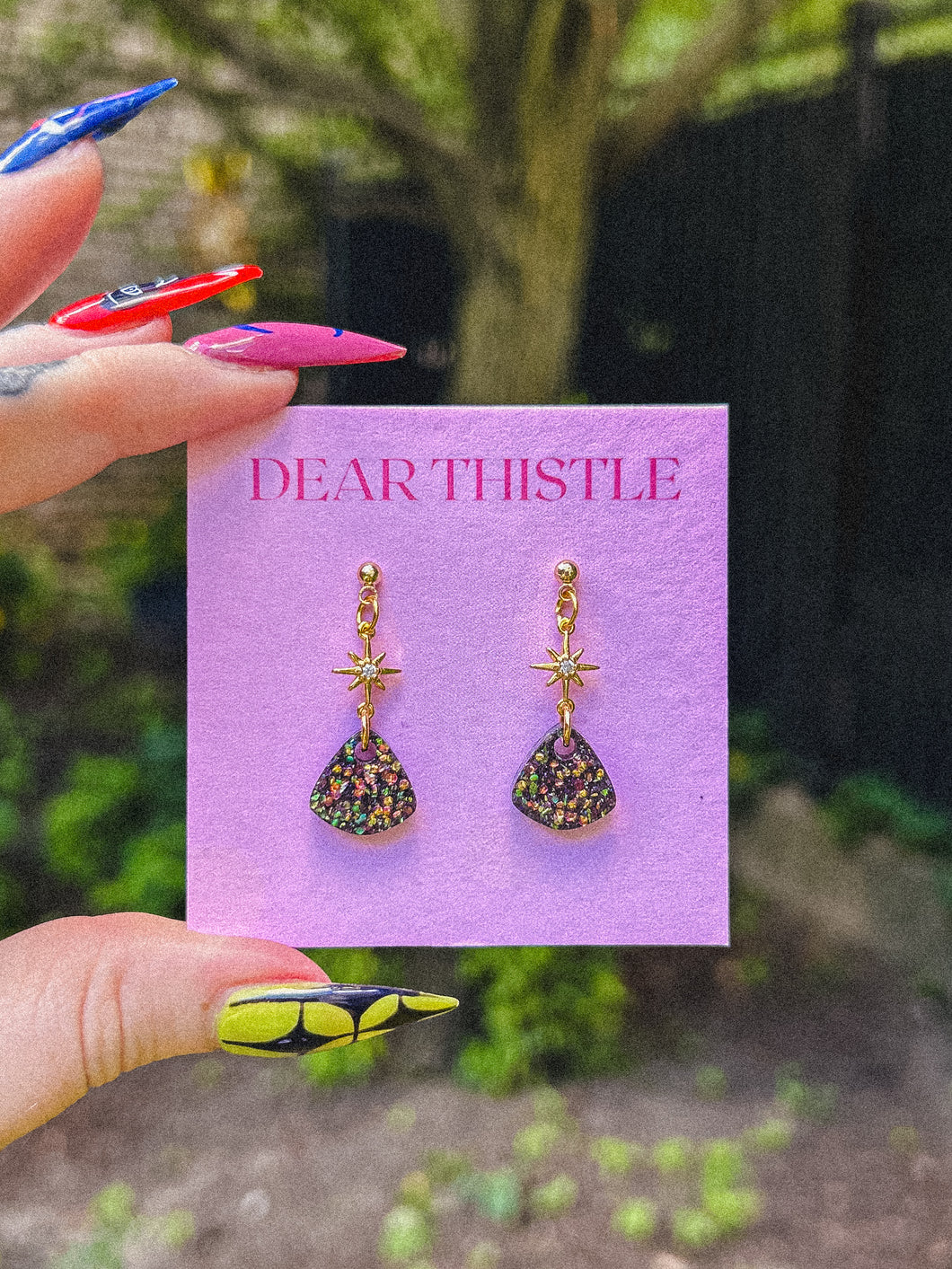 Jasmine Earrings