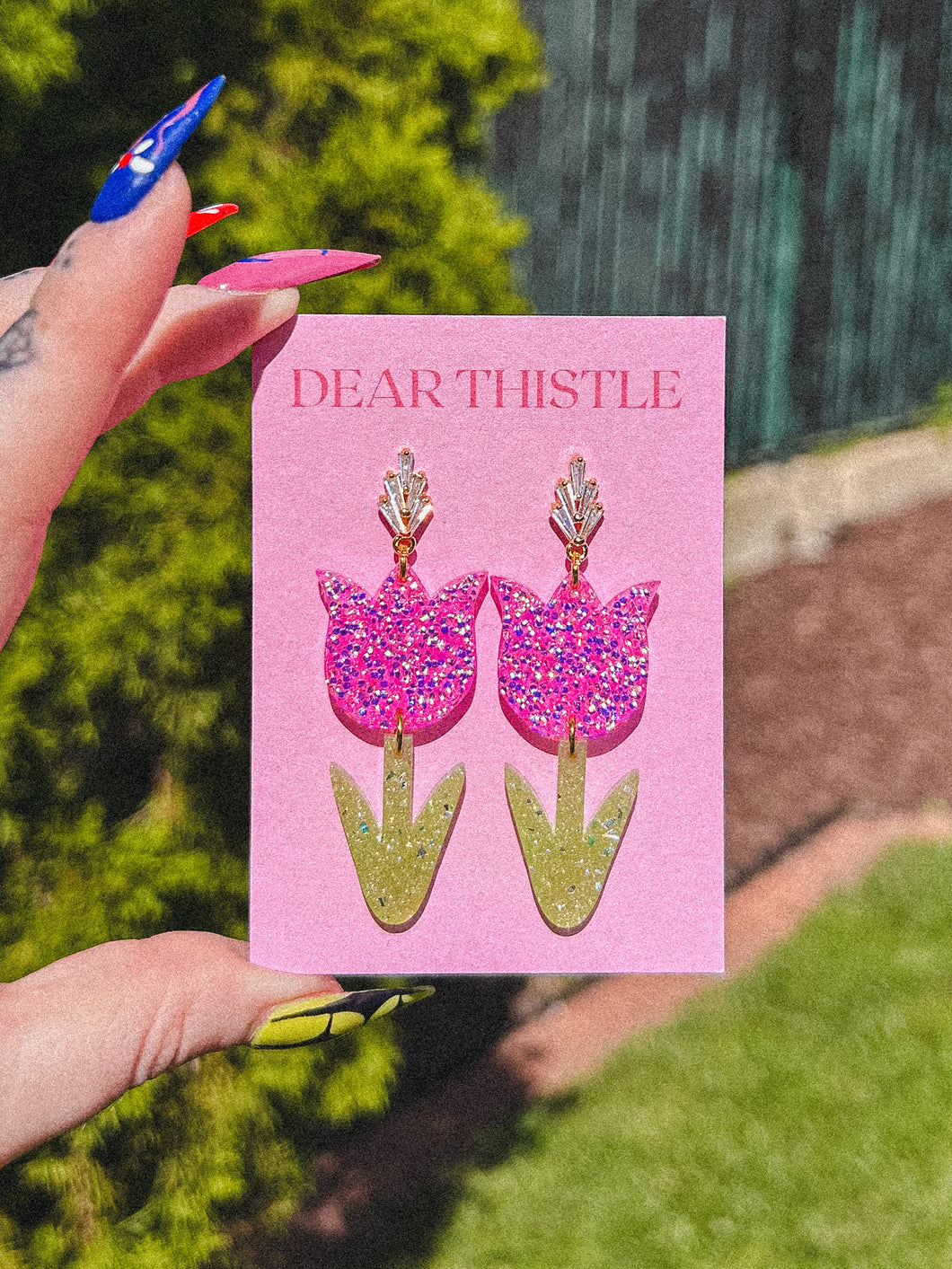 Tulipa Earrings
