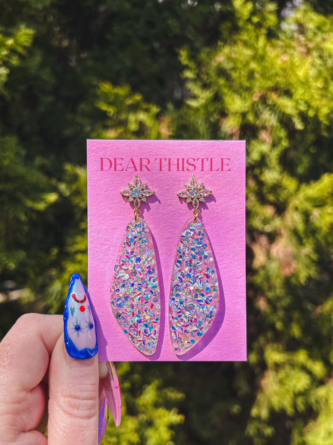 Yarrow Earrings
