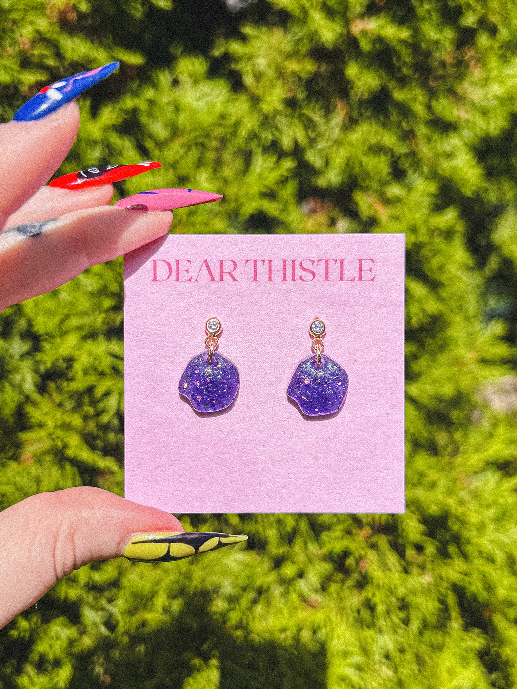 Nerine Earrings