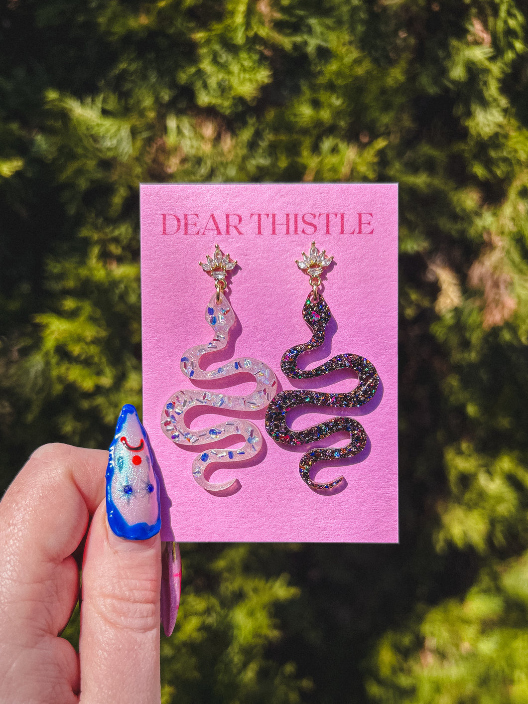 Calathea Earrings