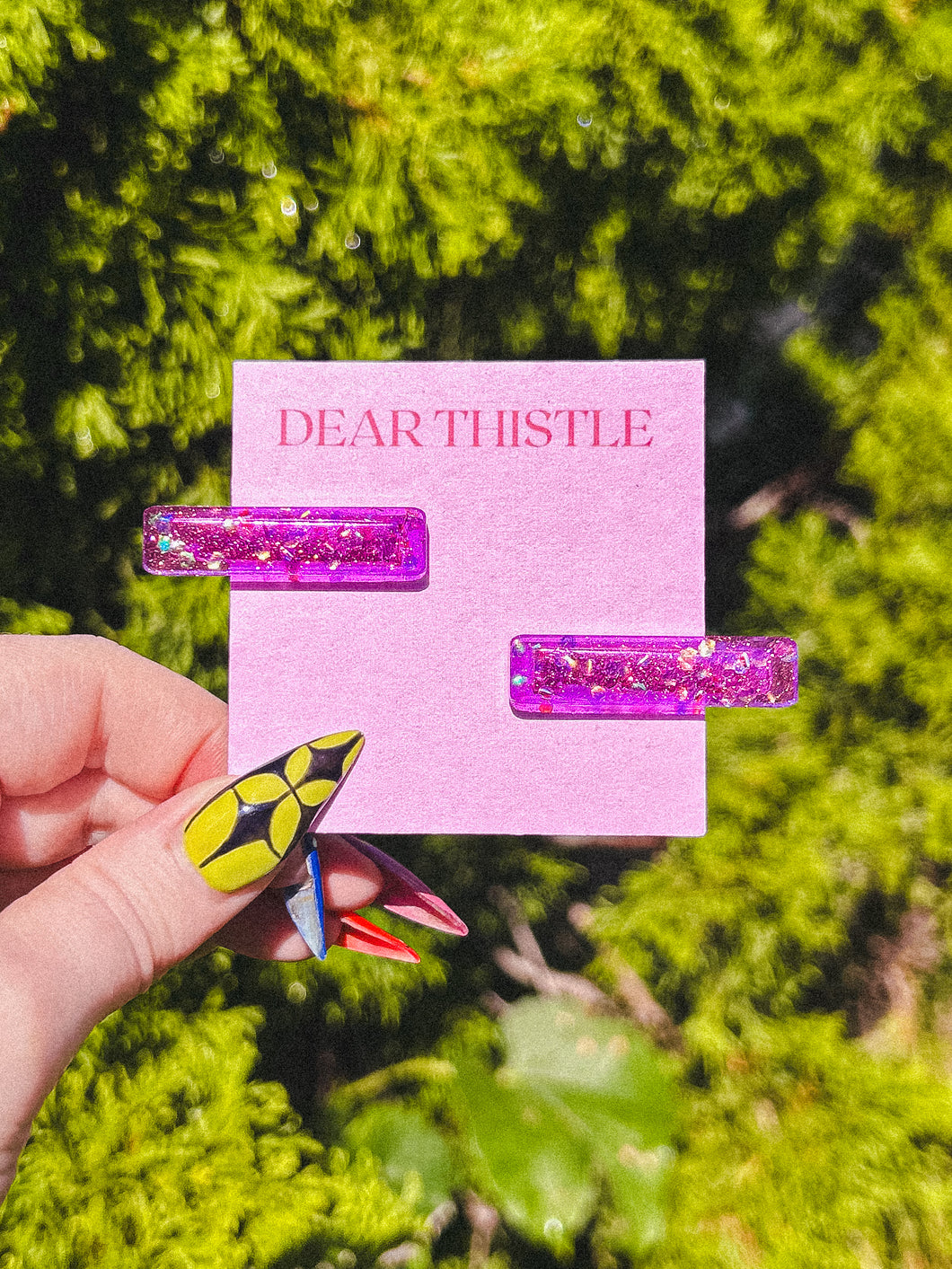Wisteria Clips