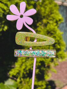 Ambrosia and Delphinium Clips