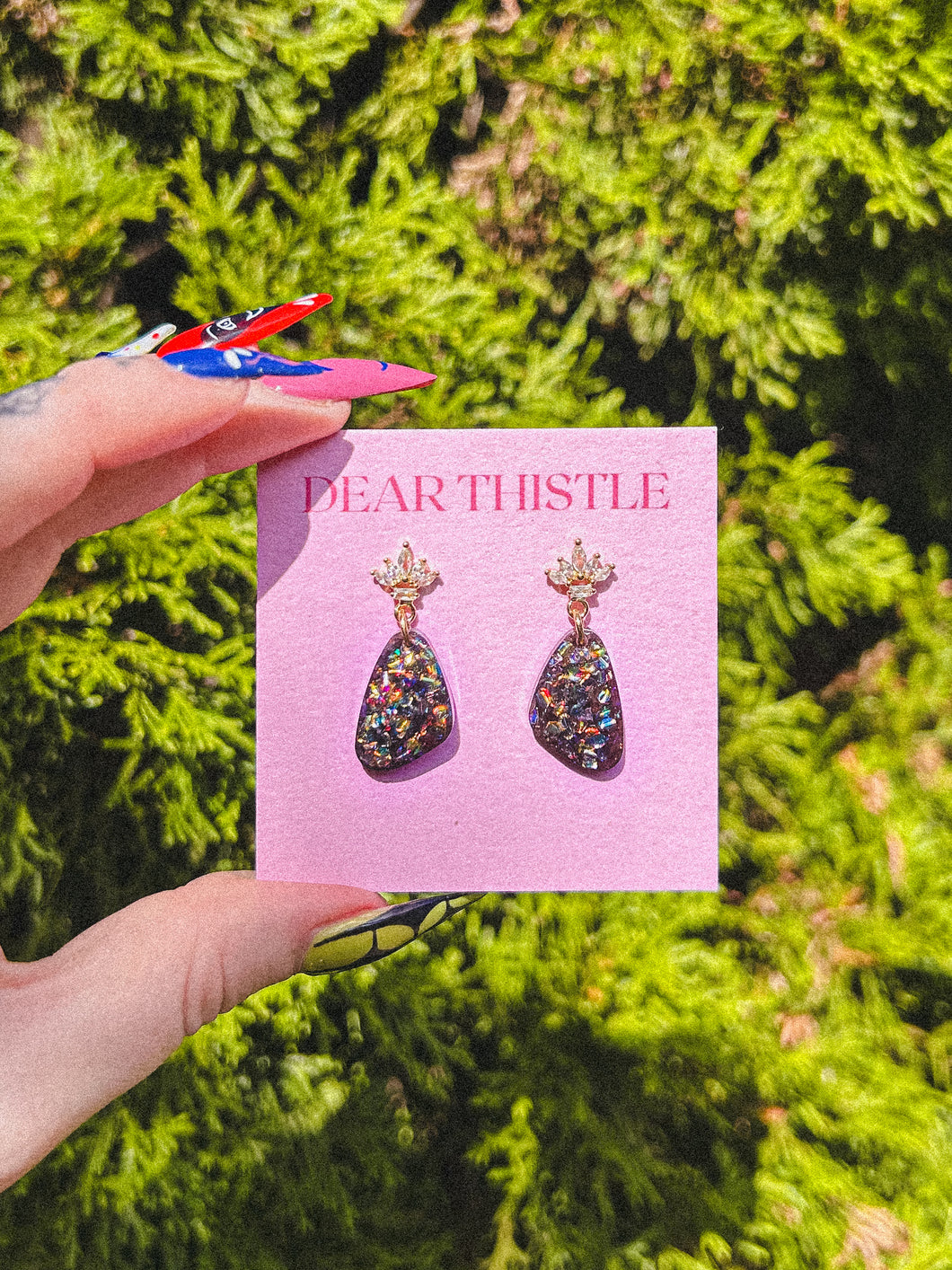 Hellebore Earrings