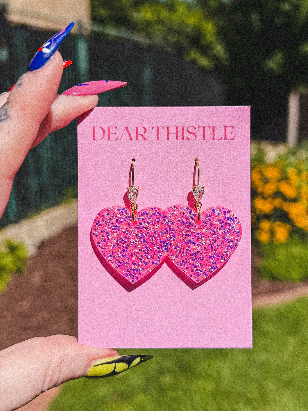 Dicentra Earrings