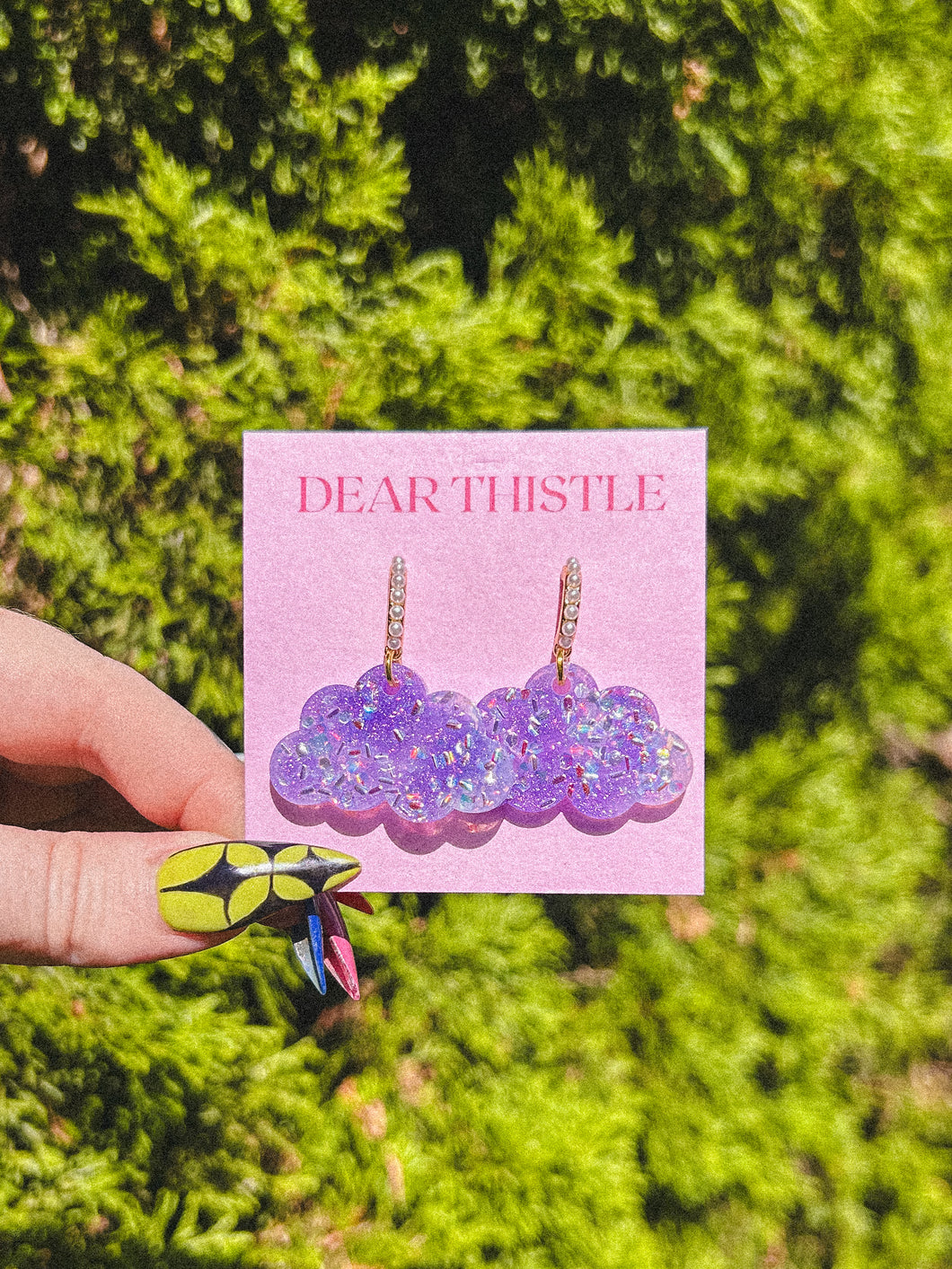 Calamintha Earrings