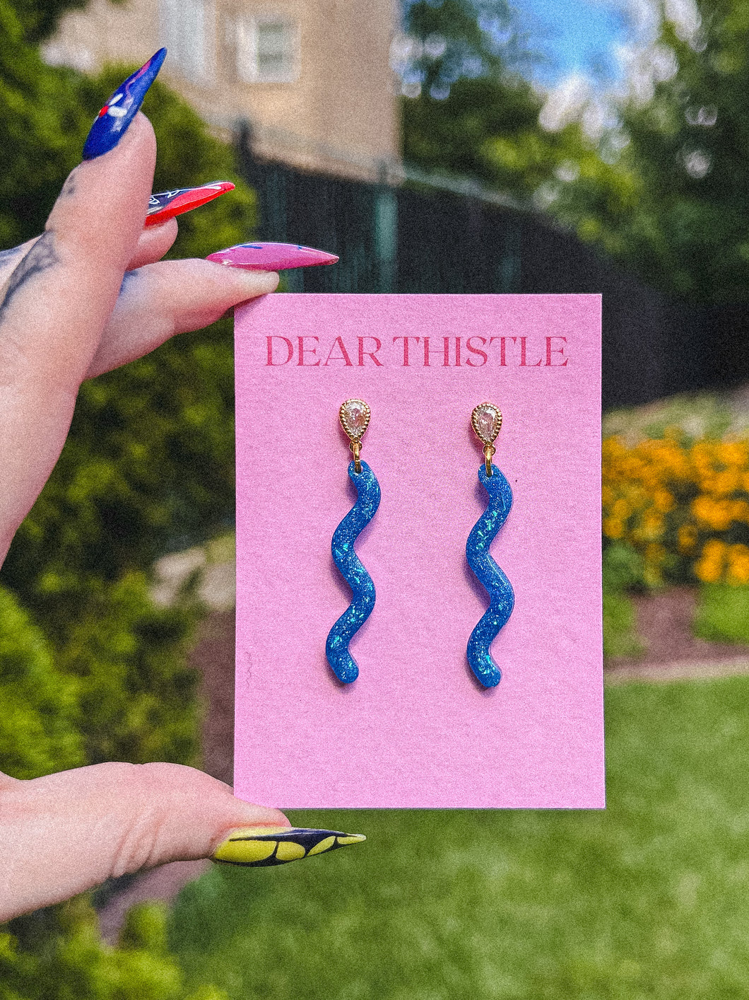 Yarrow Earrings
