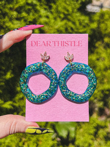 Begonia Earrings