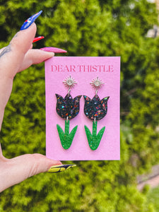 Tulipa Earrings