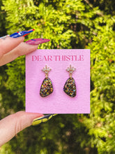 Load image into Gallery viewer, Hellebore Earrings
