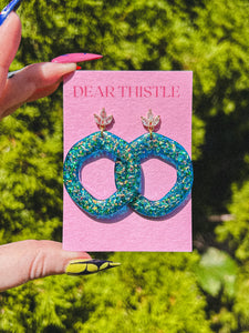 Begonia Earrings