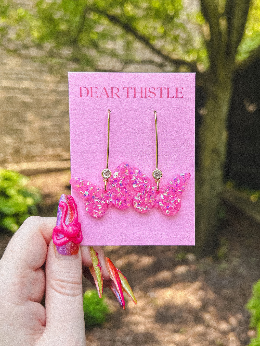 Butterfly Earrings