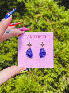 Hellebore Earrings