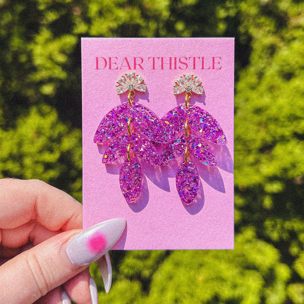 Amaranth Earrings