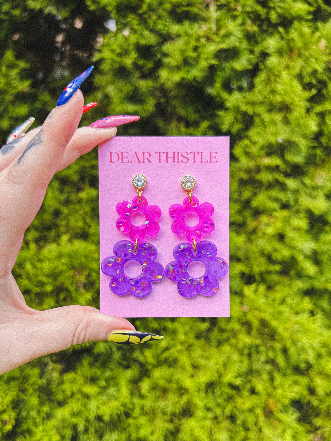 Hyacinth Earrings