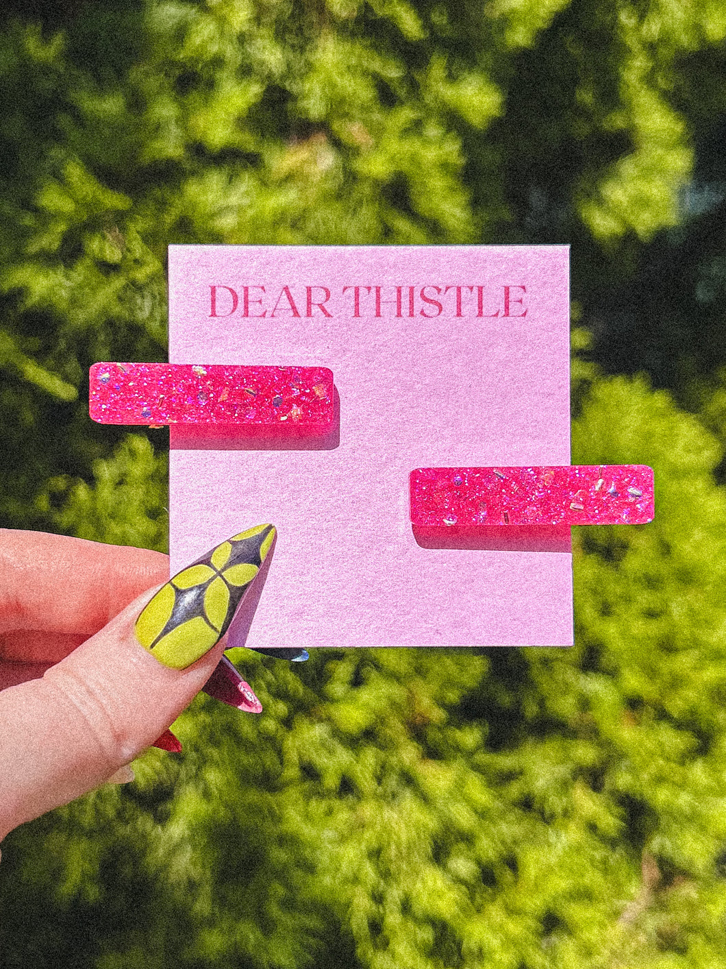 Wisteria Clips