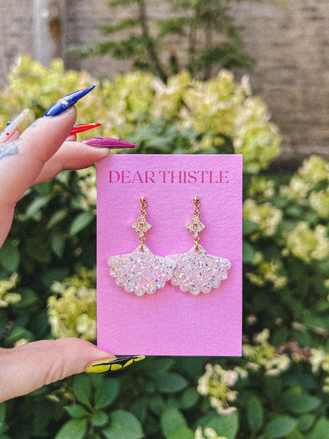 Amaryllis Earrings