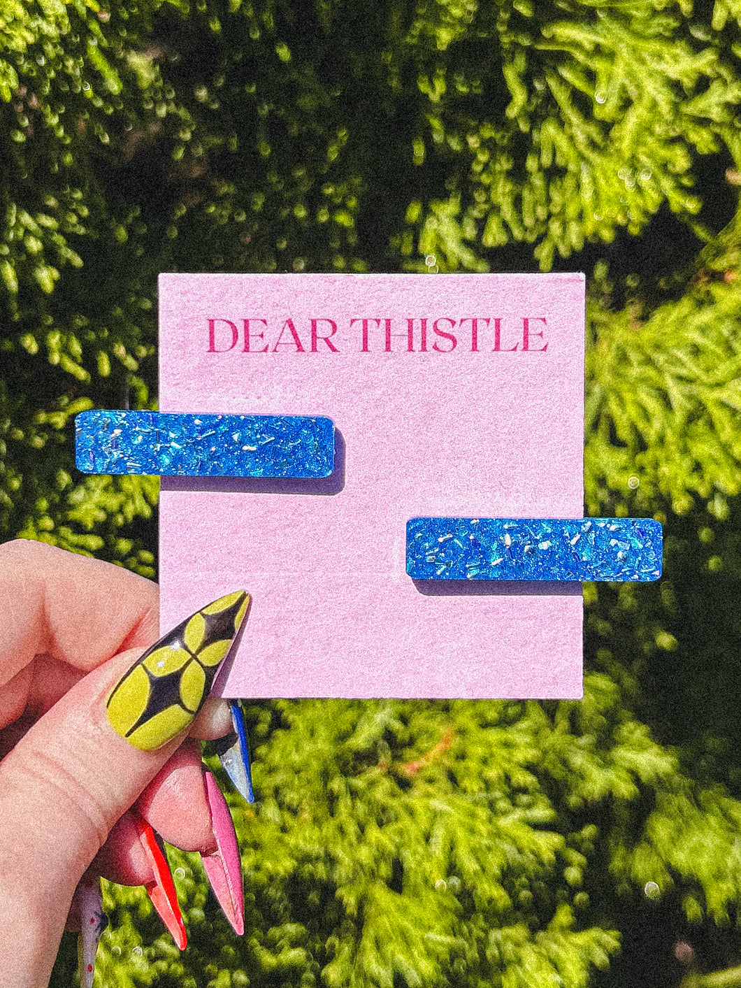 Wisteria Clips