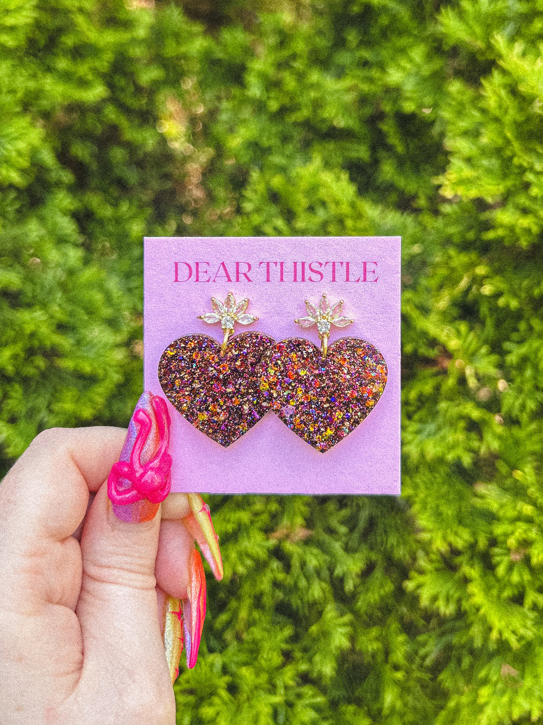 Dicentra Earrings