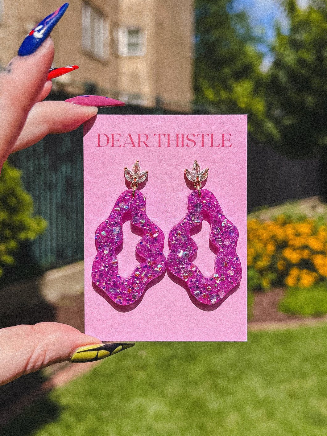 Marigold Earrings