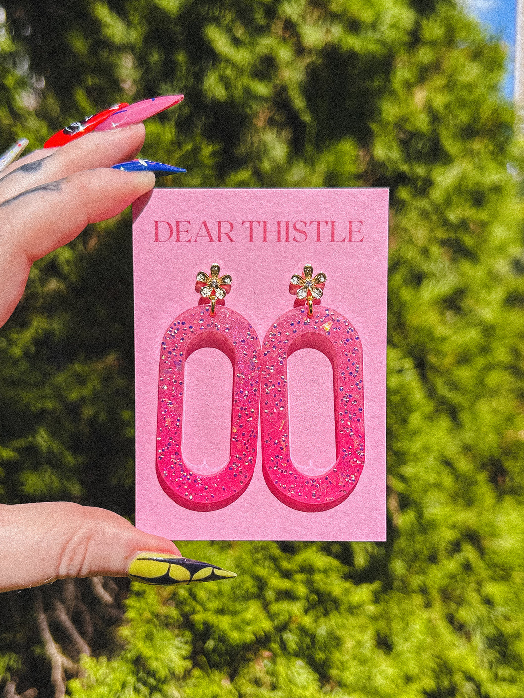 Verbena Earrings