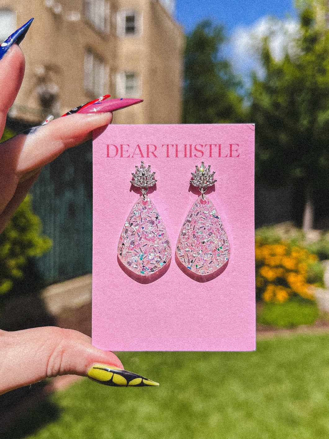 Freesia Earrings