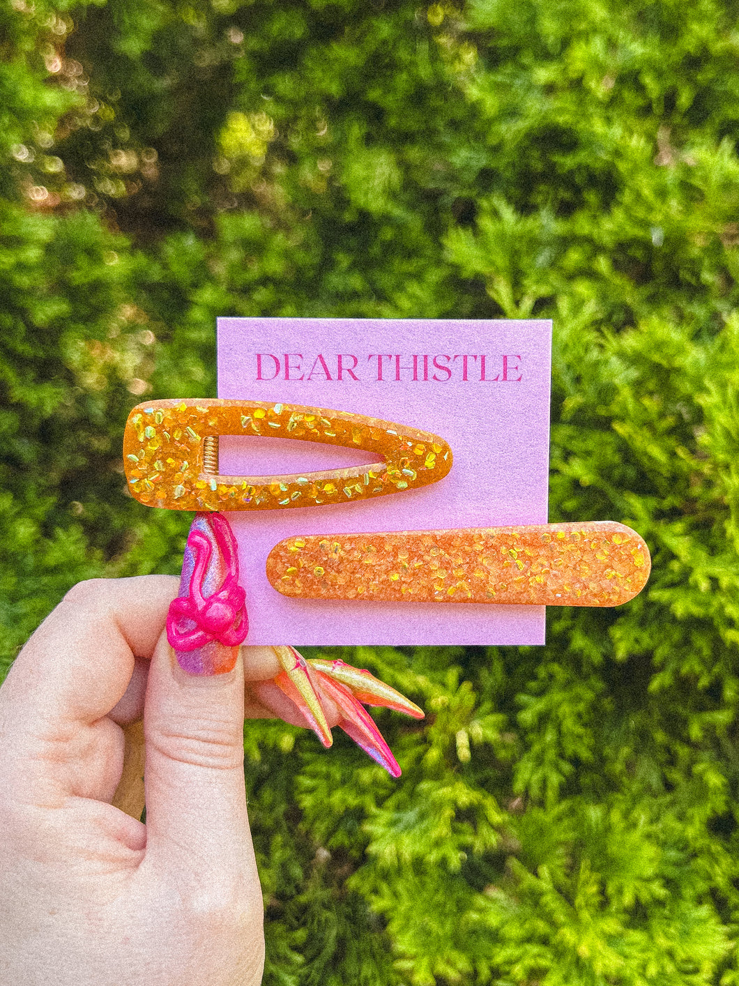 Ambrosia and Honeysuckle Clips