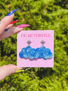 Calamintha Earrings