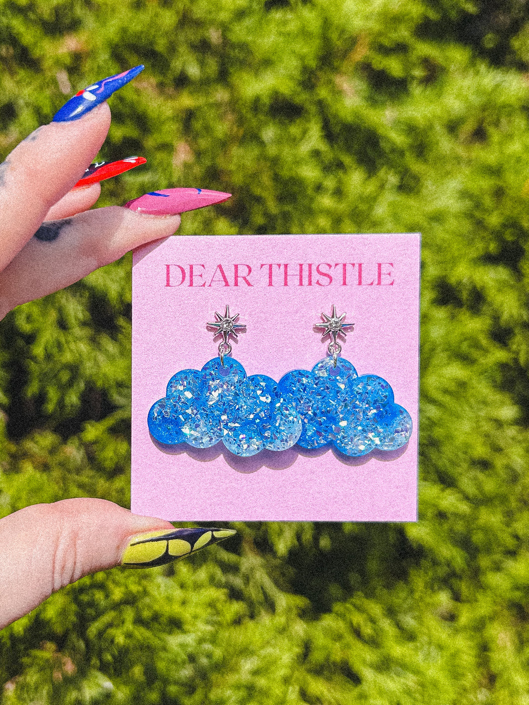 Calamintha Earrings