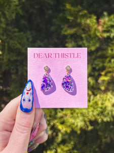 Hellebore Earrings